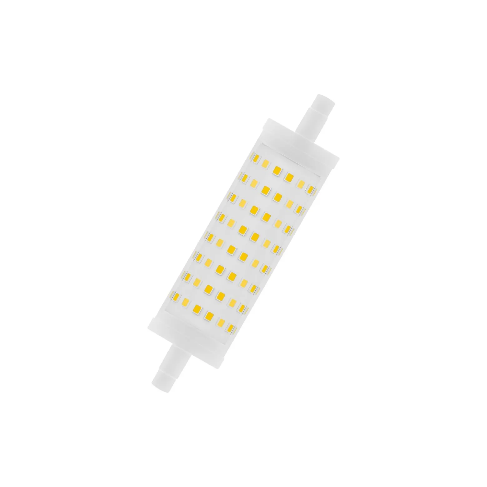 Ledvance LED Line R7s Dubbel Ended 118mm 15W 2000lm - 827 Extra Varm Vit | Dimbar - Ersättare 125W