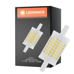 Ledvance LED Line R7s 78mm 11.5W 1521lm - 827 Extra Varm Vit | Ersättare 100W