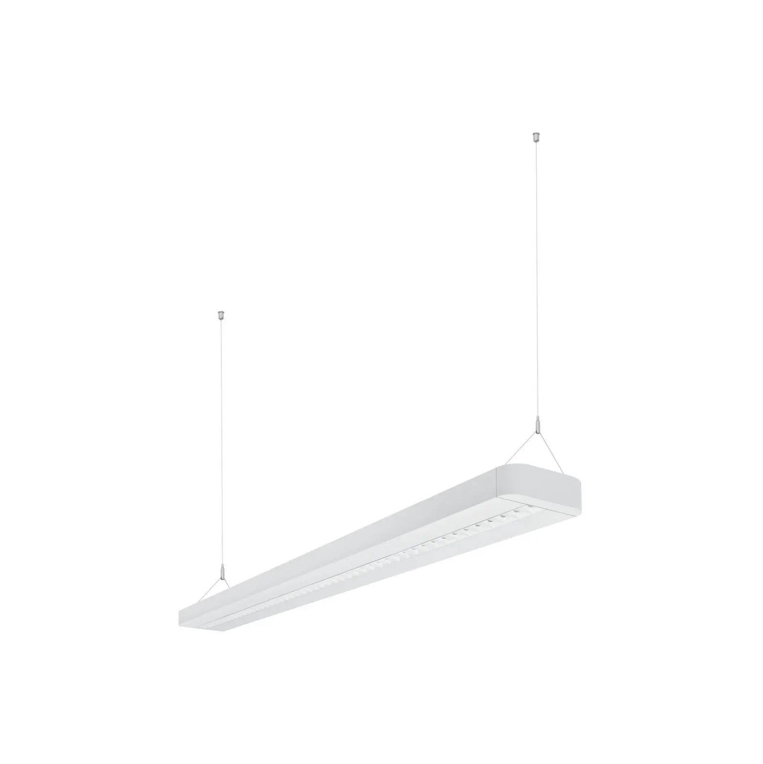 Ledvance LED Linjär Pendellampa IndiviLED 56W 6150lm - 830 Varm Vit | 150x12cm - Direkt/Indirekt