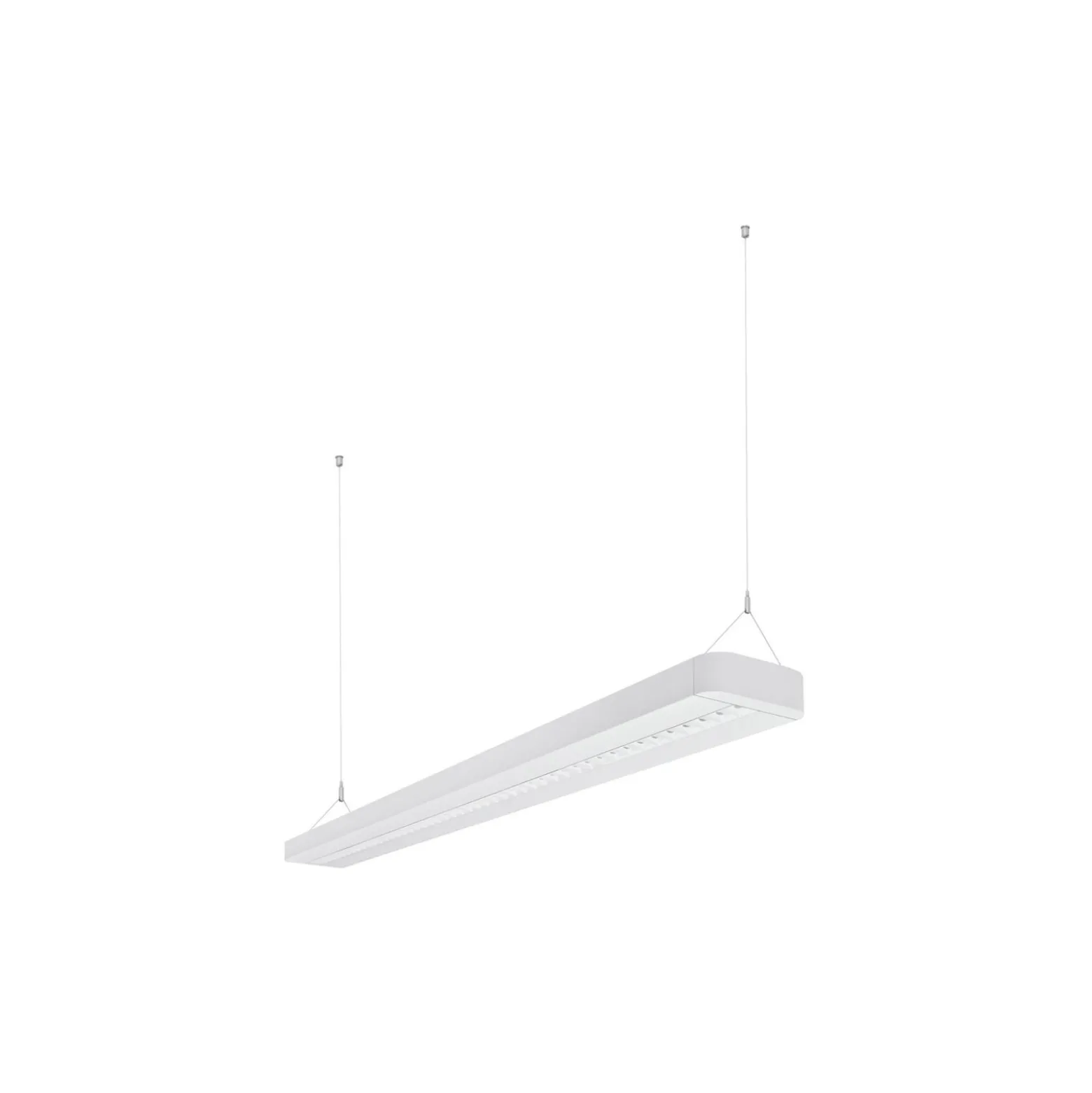 Ledvance LED Linjär Pendellampa IndiviLED 56W 6150lm - 830 Varm Vit | 150x12cm - Direkt/Indirekt