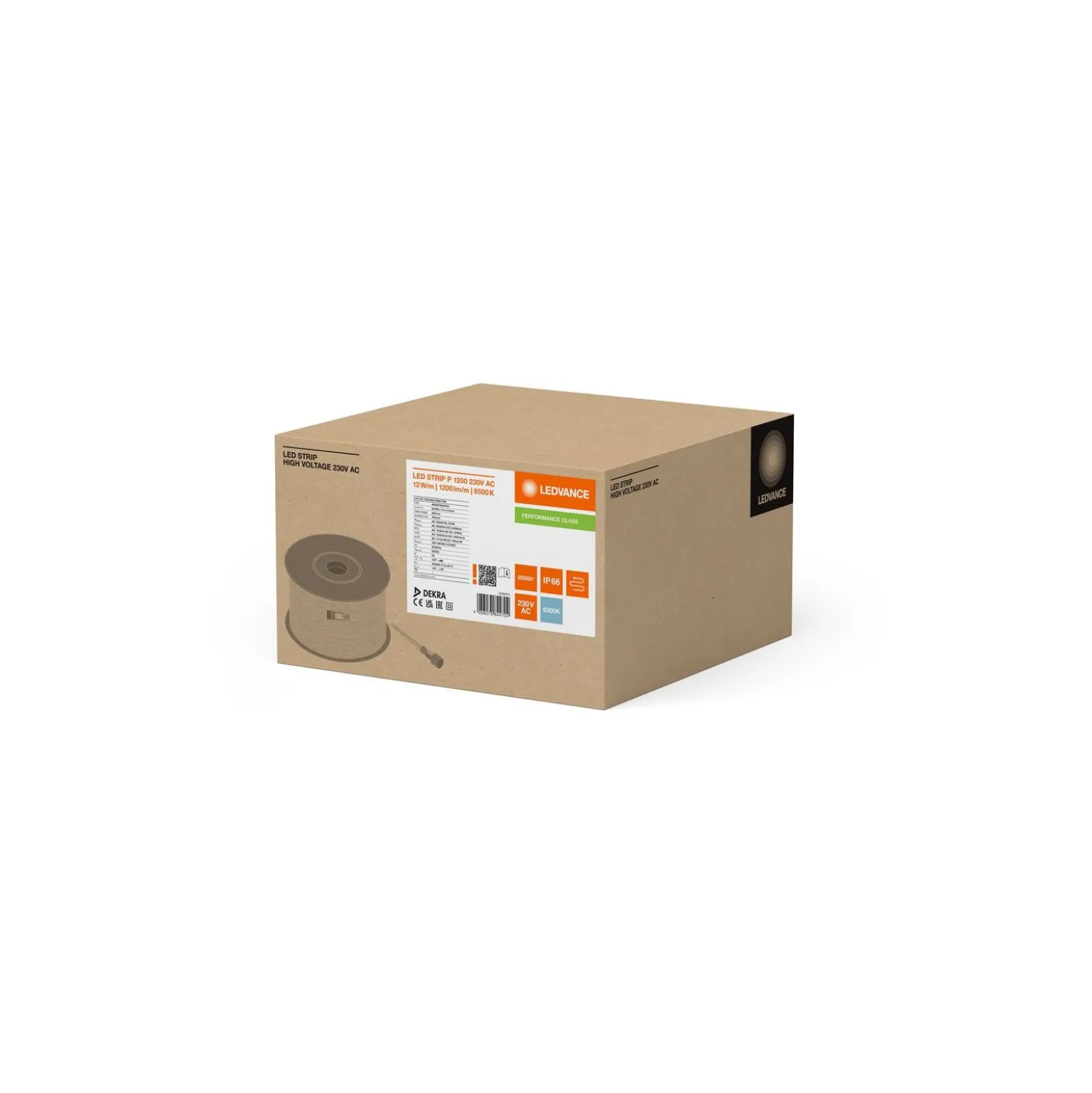 Ledvance Led-Ljusslingor Performance 1200 12W 1340lm 220-240 - 865 Dagsljus | 50M/12mm