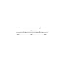 Ledvance LED-ljusslingor Performance 1000 COB 36W 2850lm 24v - 927 Extra Varm Vit | 5M/8mm - Bästa färgåtergivning