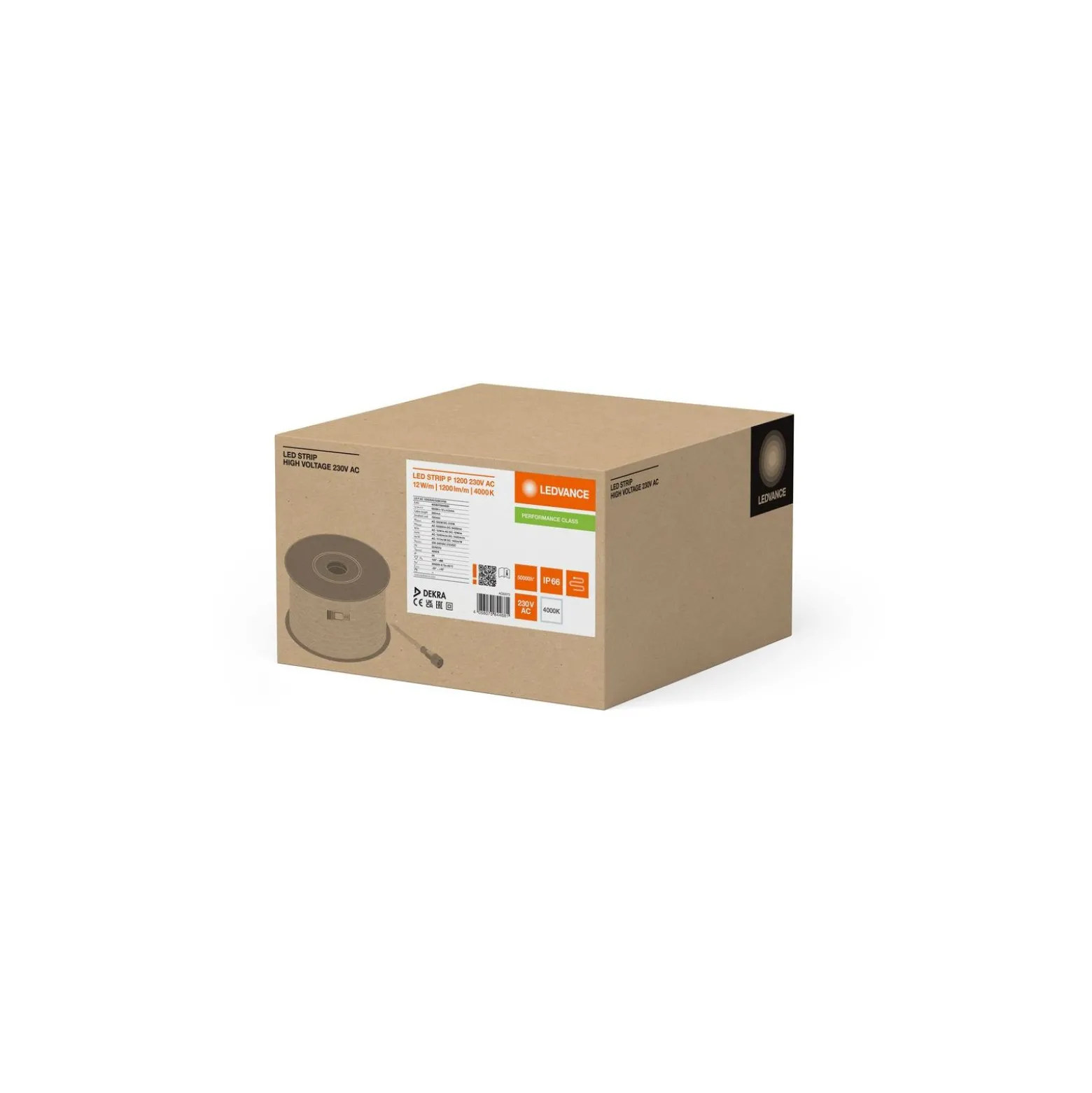 Ledvance Led-Ljusslingor Performance 1200 12W 1340lm 220-240 - 840 Kallvit | 50M/12mm