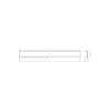Ledvance LED-ljusslingor Profil Platt U-formad 16x5mm 200CM