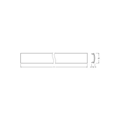 Ledvance LED-ljusslingor Profil Lock U-formad 100CM | Diffuse