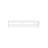 Ledvance LED-ljusslingor Profil Platt U-formad Wing 22x6mm 200CM