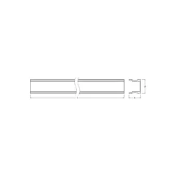 Ledvance LED-ljusslingor Profil Medium U-formad 17.5x14.5mm 100CM
