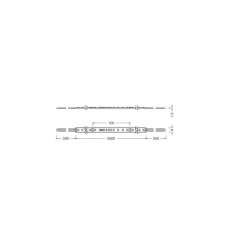 Ledvance LED-ljusslingor Value 1000 40W 4040lm 24v - 830 Varm Vit | 5M/8mm