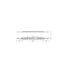 Ledvance LED-ljusslingor Value 2000 70W 6860lm 24v - 865 Dagsljus | IP66 - 5M/10mm