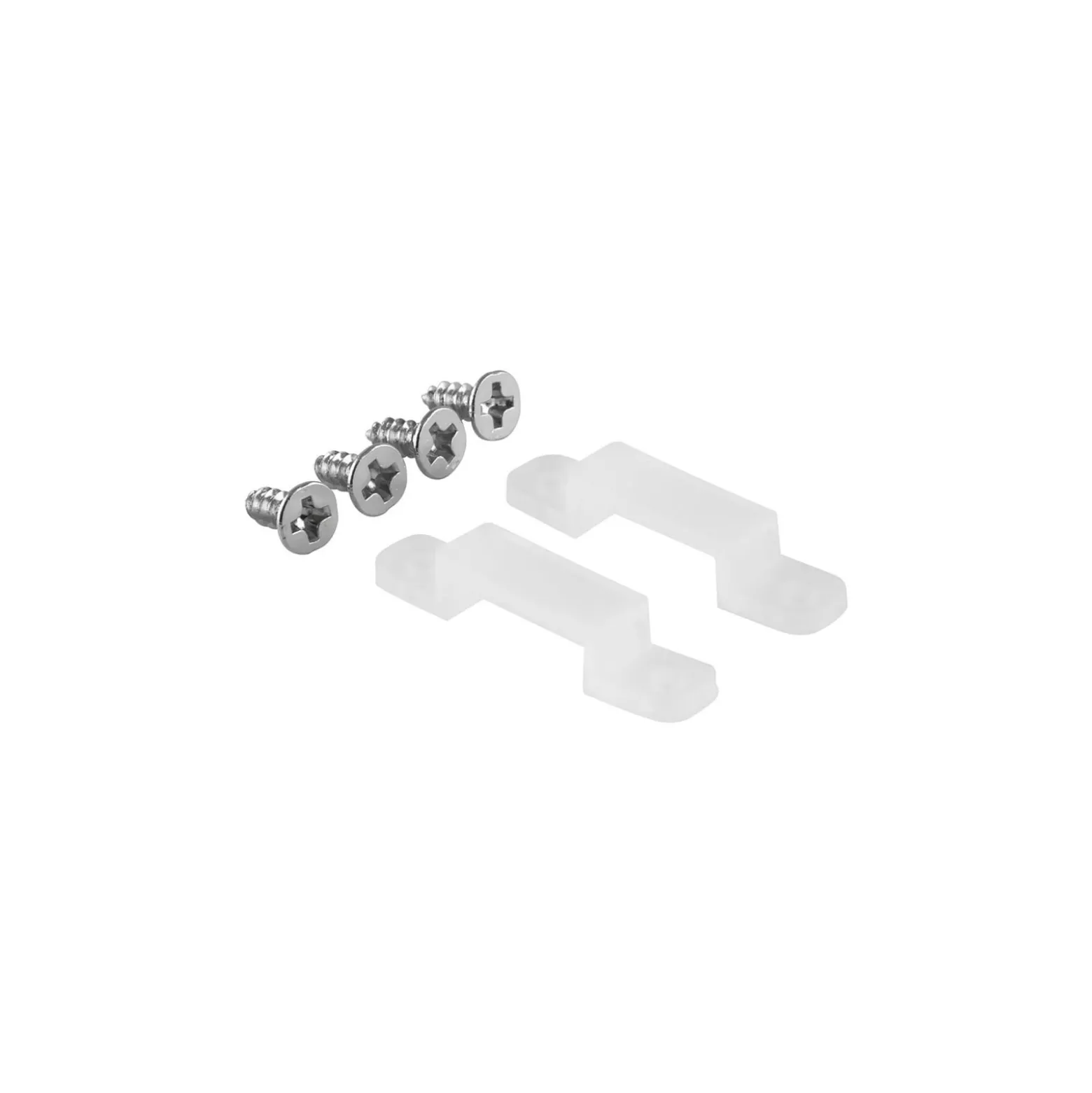 Ledvance LED-ljusslingor Value Mounting Fäste för 12mm strip | 2 Skruvar