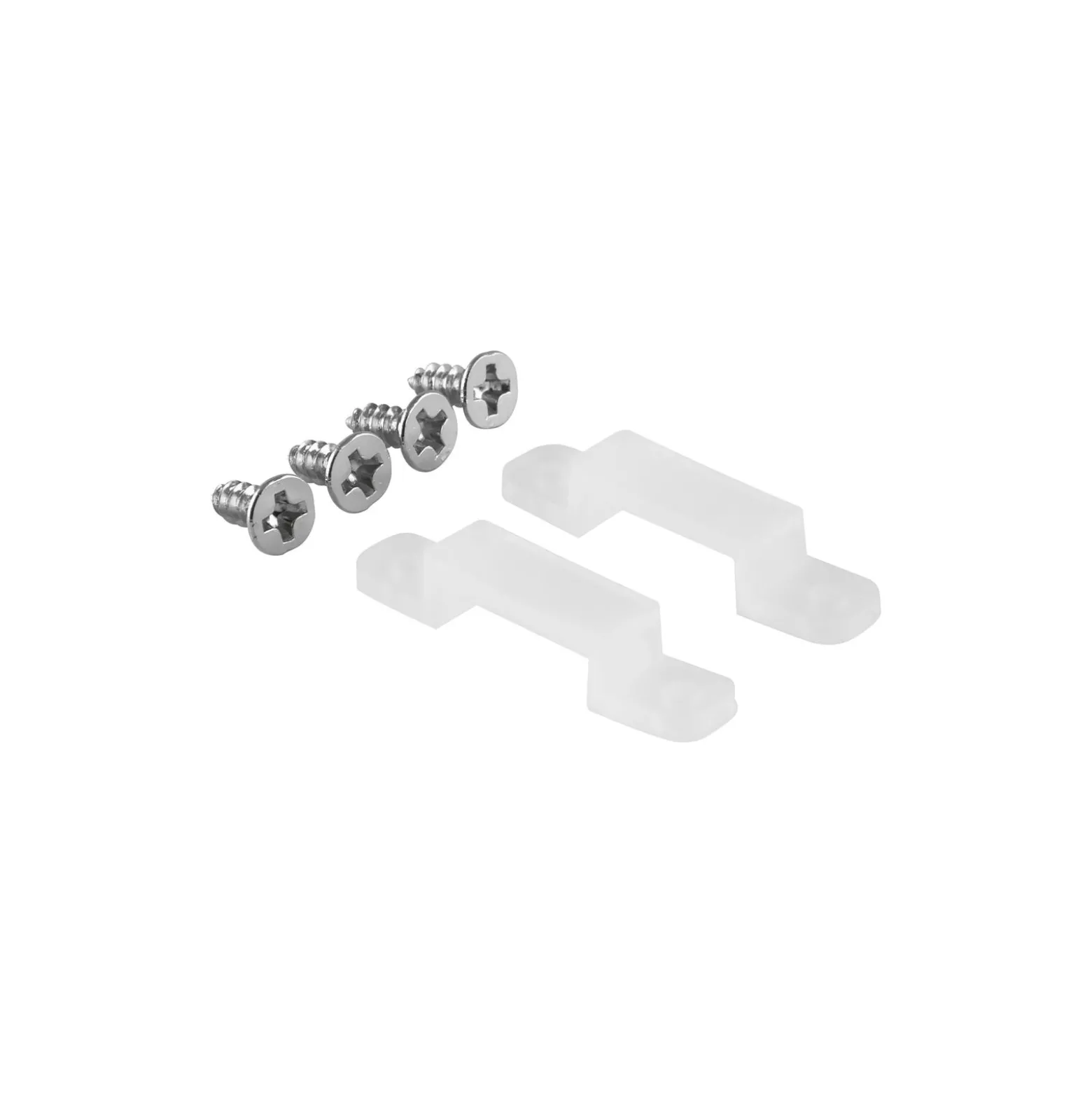 Ledvance LED-ljusslingor Value Mounting Fäste för 12mm strip | 2 Skruvar