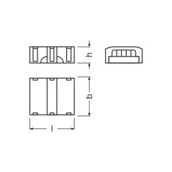 Ledvance LED-ljusslingor Value ljusslingor connector 4P