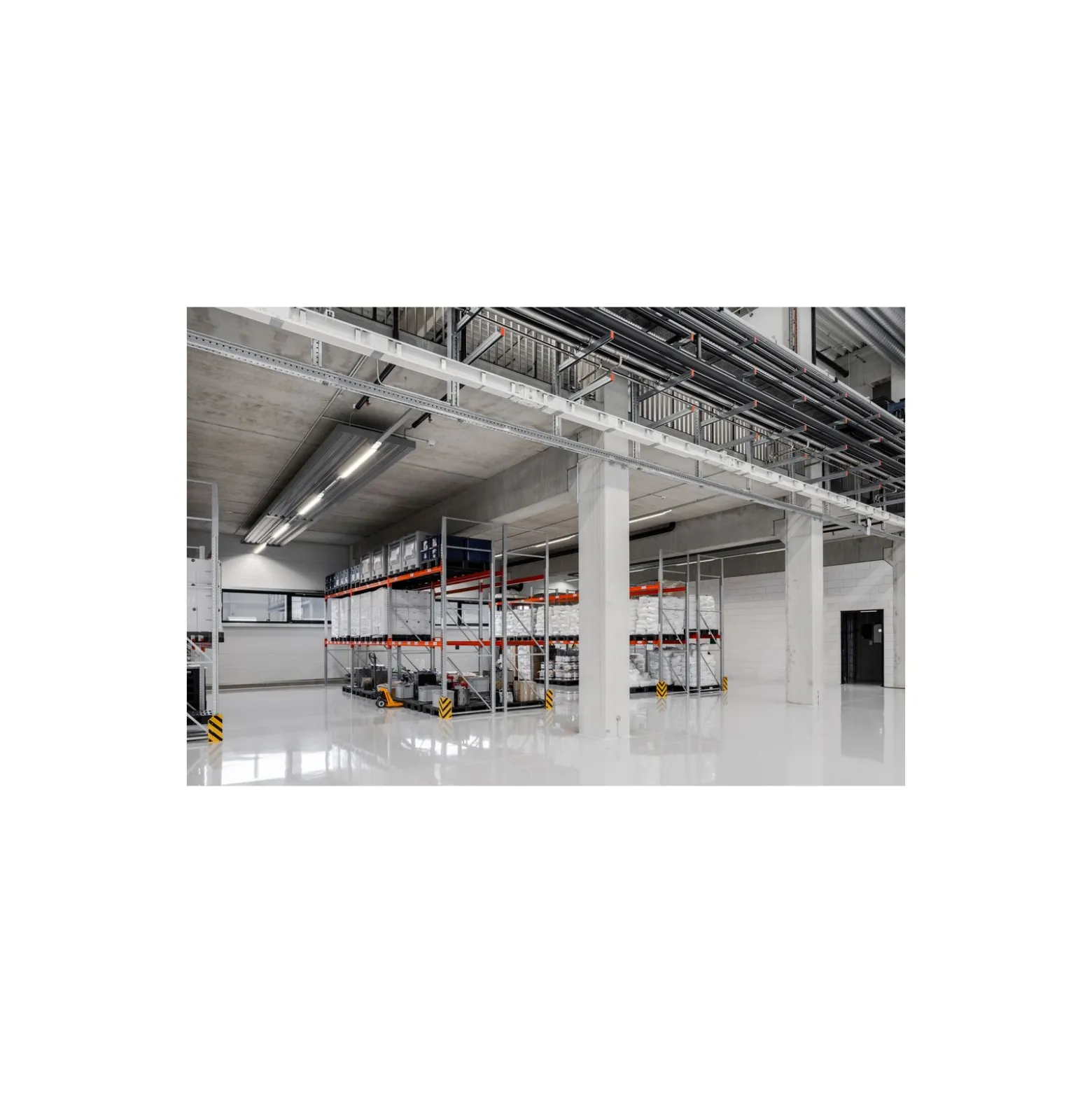 Ledvance LED Lowbay Flex Vit 73W 11315lm 40x90D - 840 Kallvit | IP66 - Ersättare 250W