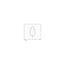Ledvance LED Lowbay Flex Vit 42W 6510lm 60D - 840 Kallvit | IP66 - Dali Dimbar - Ersättare 200W