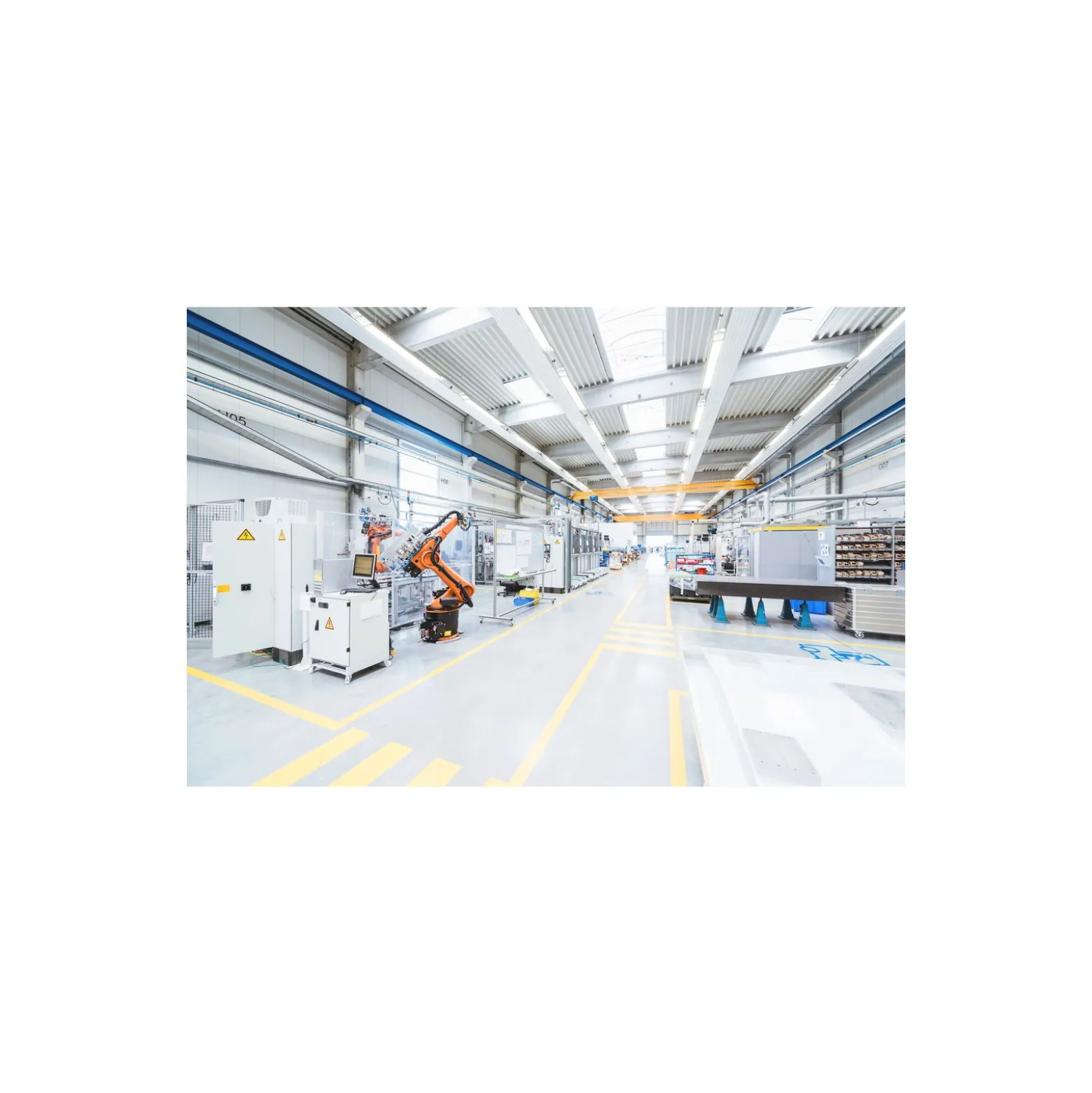 Ledvance LED Lowbay Flex Vit 140W 22000lm 90D - 840 Kallvit | IP66 - Dali Dimbar - Ersättare 400W