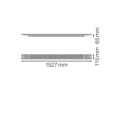 Ledvance LED Lowbay Flex Vit 140W 22000lm 90D - 840 Kallvit | IP66 - Dali Dimbar - Ersättare 400W