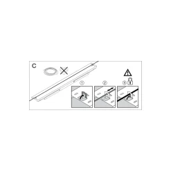 Ledvance LED Lowbay Flex Vit 105W 16800lm - 840 Kallvit | IP66 - Dali Dimbar - Ersättare 250W