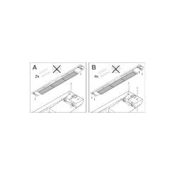 Ledvance LED Lowbay Flex Vit 73W 11680lm 90D - 840 Kallvit | IP66 - Ersättare 250W