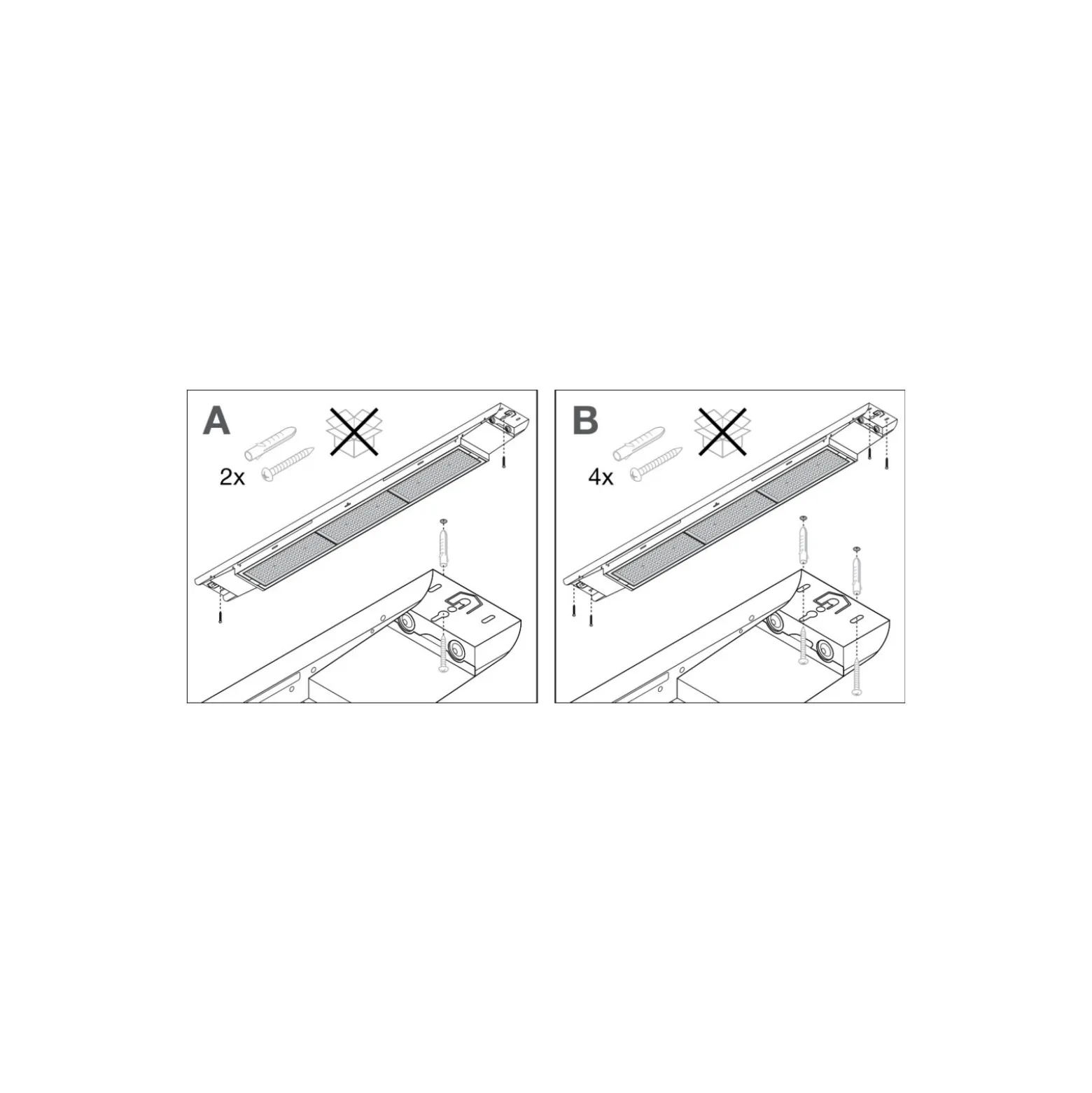 Ledvance LED Lowbay Flex Vit 73W 11680lm 90D - 840 Kallvit | IP66 - Dali Dimbar - Ersättare 250W