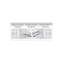 Ledvance LED Lowbay Flex Vit 140W 22000lm 90D - 840 Kallvit | IP66 - Ersättare 400W