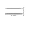 Ledvance LED Lowbay Flex Vit 140W 22000lm 60D - 840 Kallvit | IP66 - Ersättare 400W