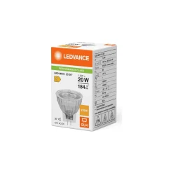Ledvance LED MR11 Gu4 Reflektor 1.8W 184lm 36D - 827 Extra Varm Vit | Ersättare 20W