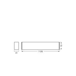 Ledvance LED Office Line Cuboid Tak Vit 30W 3500lm - 840 Kallvit | 3-Stegs Dimbar