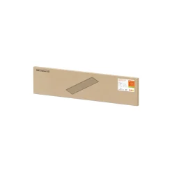 Ledvance LED Panel Comfort Aluminium Vit 33W 4320lm - 830 Varm Vit | 120x30cm - UGR < 19