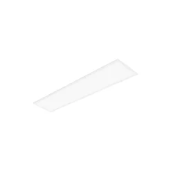 Ledvance LED Panel Comfort Aluminium Vit 33W 4320lm - 830 Varm Vit | 120x30cm - UGR < 19