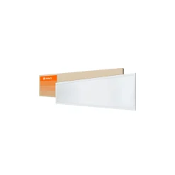 Ledvance LED Panel Comfort Aluminium Vit 33W 4320lm - 830 Varm Vit | 120x30cm