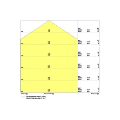 Ledvance LED Panel Comfort Aluminium Vit 33W 4320lm - 830 Varm Vit | 60x60cm