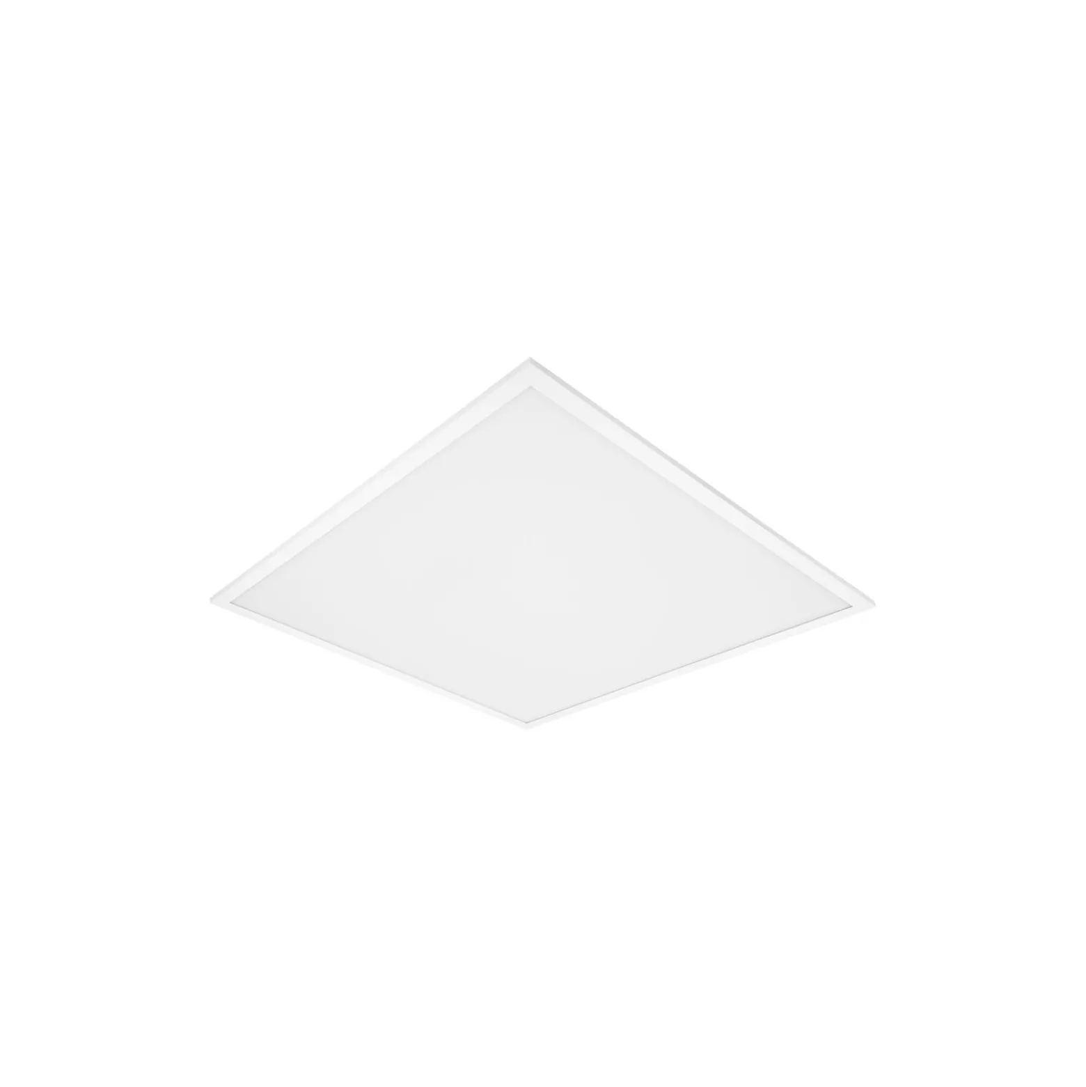 Ledvance LED Panel Comfort Aluminium Vit 33W 4320lm - 865 Dagsljus | 60x60cm - UGR < 19