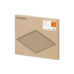 Ledvance LED Panel Comfort Aluminium Vit 33W 4320lm - 865 Dagsljus | 60x60cm - UGR < 19