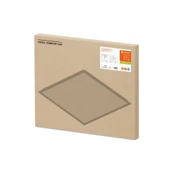Ledvance LED Panel Comfort Aluminium Vit 33W 4320lm - 865 Dagsljus | 60x60cm