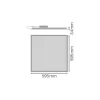 Ledvance LED Panel Compact 30W 4200lm - 830-840 CCT | 60x60cm - UGR <23