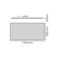 Ledvance LED Panel Compact 53W 5830lm - 840 Kallvit | 120x60cm