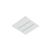 Ledvance LED Panel Indiviled 38W 5150lm - 940 Kallvit | 60x60cm - UGR <19 - Bästa Färgåtergivning - Dali Dimbar