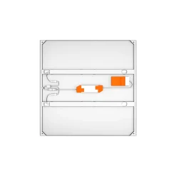 Ledvance LED Panel Indiviled 38W 5150lm - 940 Kallvit | 60x60cm - UGR <19 - Bästa Färgåtergivning - Dali Dimbar
