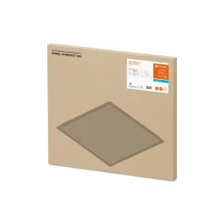 Ledvance LED Panel Kompakt Aluminium Vit 33W 3630lm - 840 Kallvit | 60x60cm