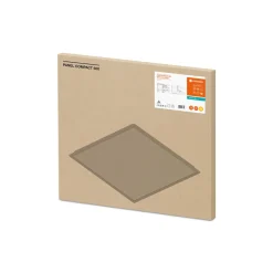 Ledvance LED Panel Kompakt Aluminium Vit 33W 3630lm - 830 Varm Vit | 60x60cm