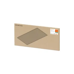 Ledvance LED Panel Kompakt Aluminium Vit 53W 5830lm - 840 Kallvit | 120x60cm - UGR < 19