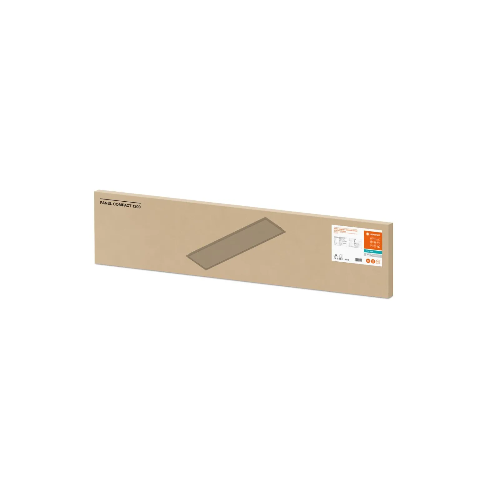 Ledvance LED Panel Kompakt 35W 3640lm - 940 Kallvit | 120x30cm - UGR <19 - Dali Dimbar