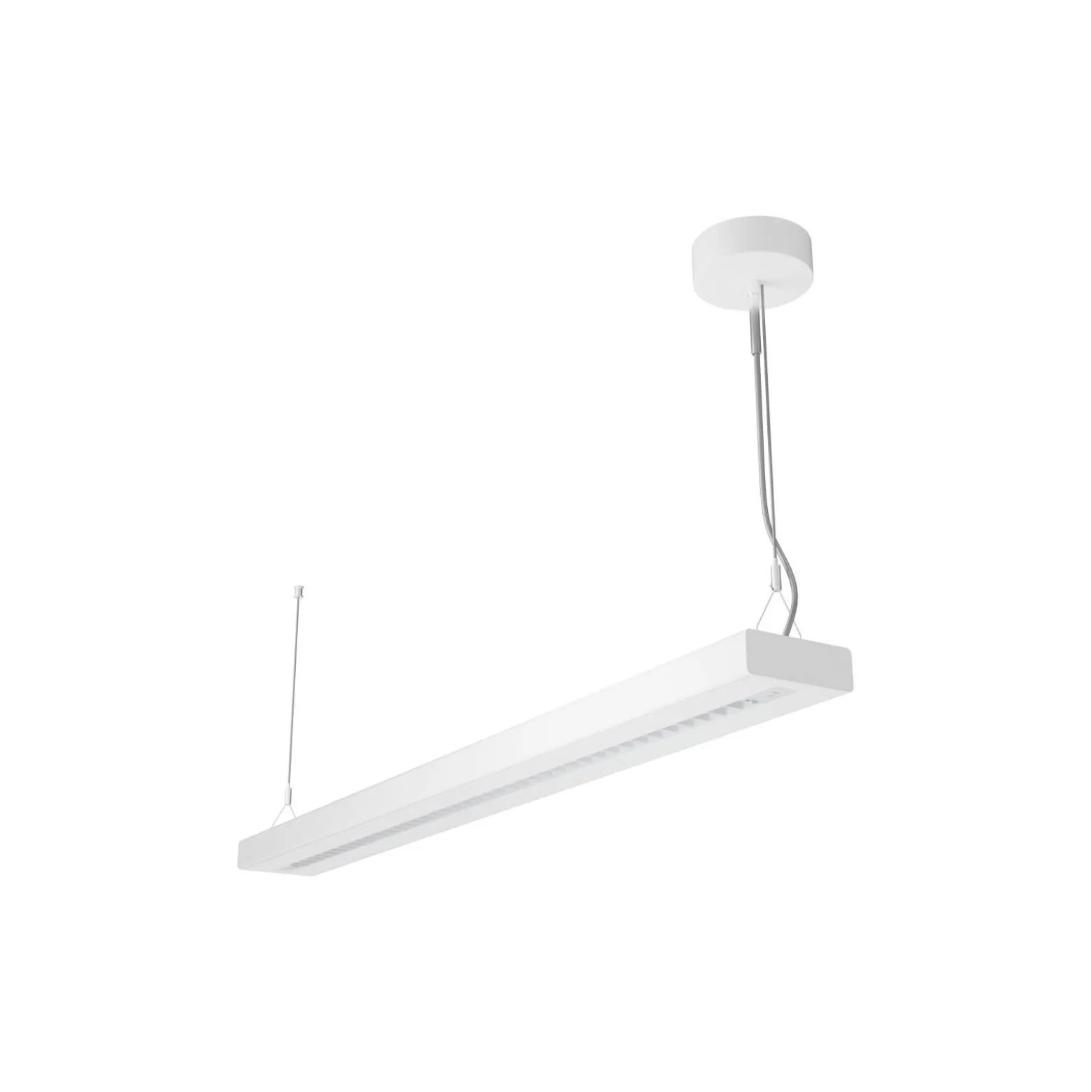 Ledvance LED Panel Linear Pendellampa IndiviLED 69W 8700lm - 940 Kallvit | 150x13cm - UGR <19 - Bästa Färgåtergivning - Dali Dimbar - Rörelse- Och Ljussensor