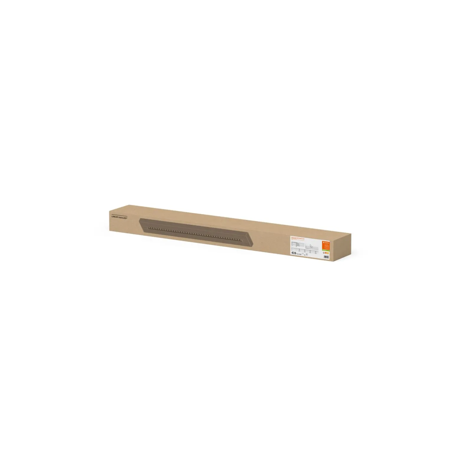 Ledvance LED Panel Linear Pendellampa IndiviLED 55W 6800lm - 930 Varm Vit | 120cmx12cm - UGR <19 - Bästa Färgåtergivning