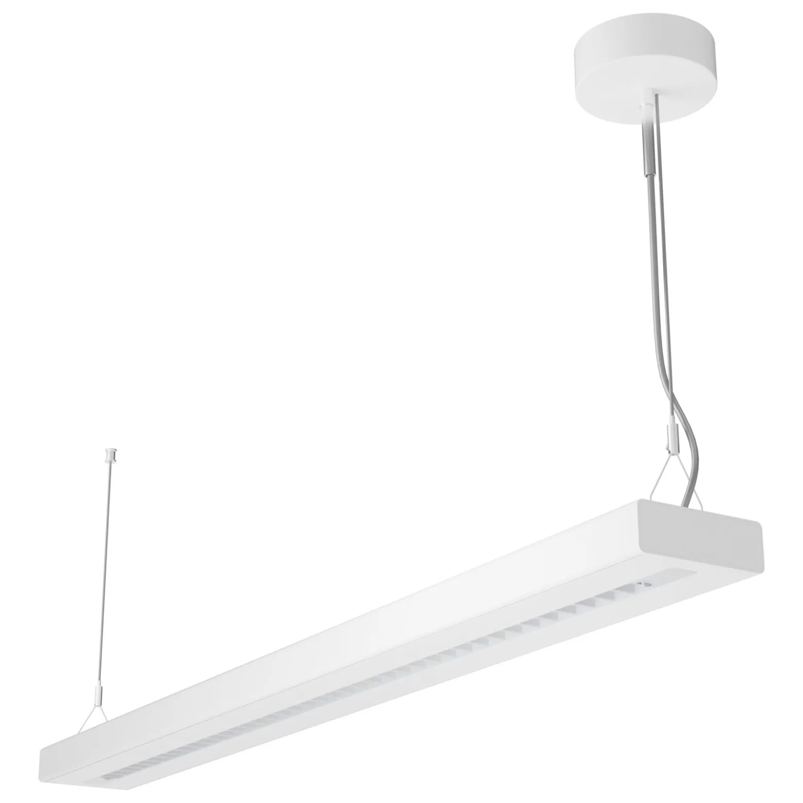 Ledvance LED Panel Linear Pendellampa IndiviLED 55W 6800lm - 930 Varm Vit | 120cmx12cm - UGR <19 - Bästa Färgåtergivning