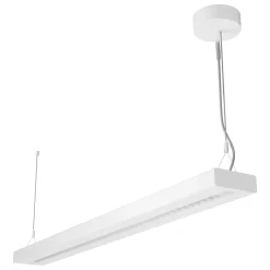 Ledvance LED Panel Linear Pendellampa IndiviLED 69W 8150lm - 930 Varm Vit | 150cmx12cm - UGR <19 - Bästa Färgåtergivning - Dali Dimbar
