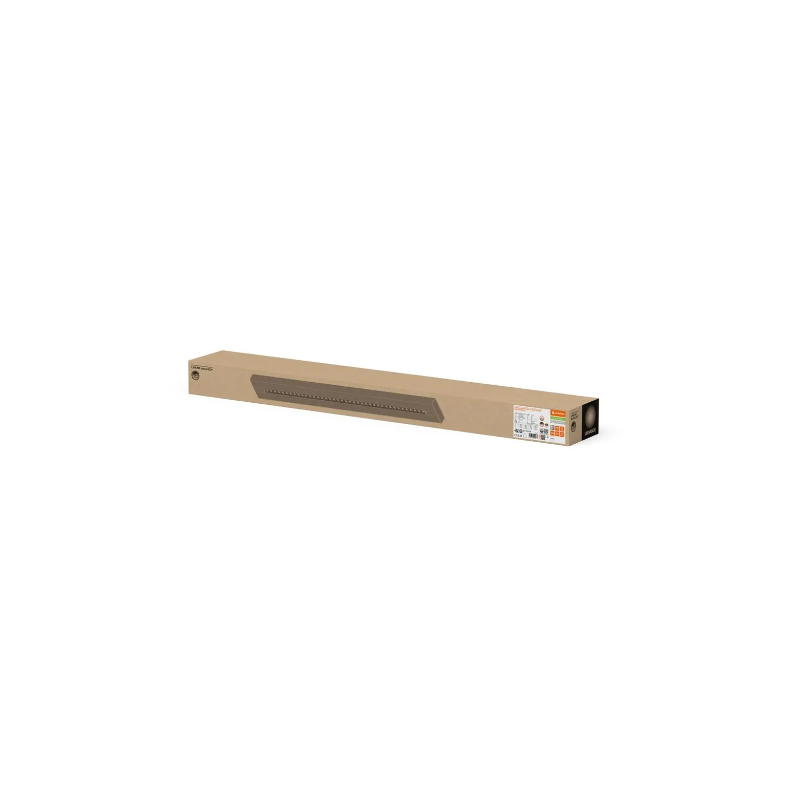 Ledvance LED Panel Linear Pendellampa IndiviLED Dali Sensor 40W 5050lm - 940 Kallvit | 120x12cm - UGR<19 - Bästa Färgåtergivning