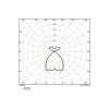 Ledvance LED Panel Linear Pendellampa IndiviLED 54W 6950lm - 940 Kallvit | 120x13cm - UGR <19 - Bästa Färgåtergivning - Dali Dimbar - Rörelse- Och Ljussensor
