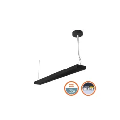 Ledvance LED Panel Linjär Indiviled Direct/indirect 15 69W 6550lm - 930 Varm Vit | 150x12cm - UGR <19 - Dali Dimbar