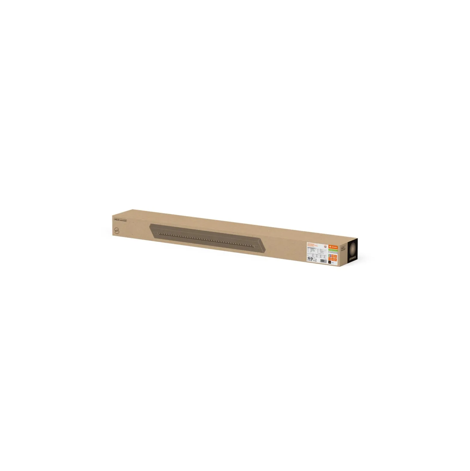 Ledvance LED Panel Linjär Indiviled Direct/indirect 12 54W 4550lm - 940 Kallvit | 120x12cm - UGR <19